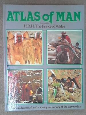 Seller image for Atlas of Man for sale by WeBuyBooks