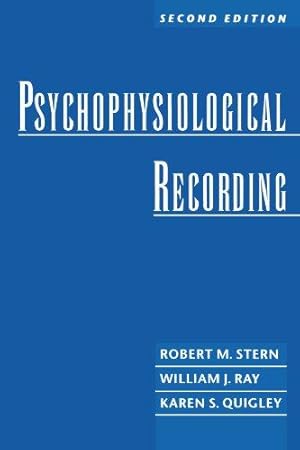 Image du vendeur pour Psychophysiological Recording: Second Edition mis en vente par WeBuyBooks