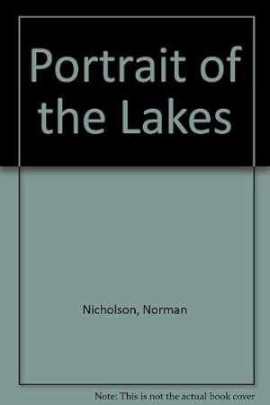 Bild des Verkufers fr Portrait of the Lakes zum Verkauf von WeBuyBooks