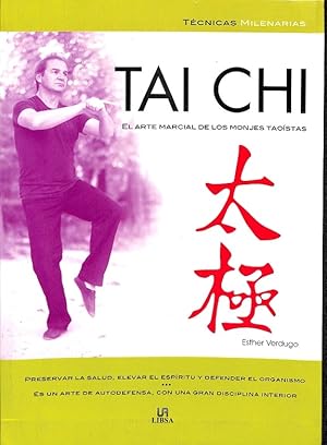 Imagen del vendedor de TAI CHI- EL ARTE MARCIAL DE LOS MONJES TAOSTAS. a la venta por Librera Smile Books