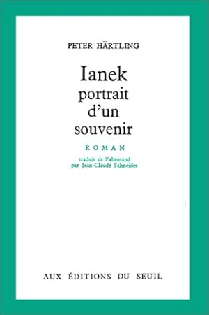 Seller image for Ianek, portrait d'un souvenir for sale by WeBuyBooks