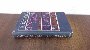 Seller image for H. G. Wells, Three Novels: The Time Machine, The War of the Worlds, The Island of Doctor Moreau for sale by BoundlessBookstore