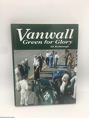 Bild des Verkufers fr Vanwall: Green for Glory zum Verkauf von 84 Charing Cross Road Books, IOBA