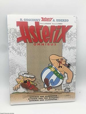 Image du vendeur pour Omnibus 2: Asterix the Gladiator, Asterix and the Banquet, Asterix and Cleopatra mis en vente par 84 Charing Cross Road Books, IOBA