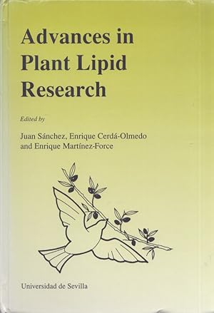 Seller image for Advances in Plant Lipid Research for sale by Moraine Books