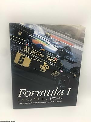 Bild des Verkufers fr Formula 1 in Camera, 1970-79 zum Verkauf von 84 Charing Cross Road Books, IOBA