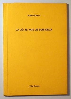 Immagine del venditore per L O JE VAIS JE SUIS DJ - Nice 1990 venduto da Llibres del Mirall