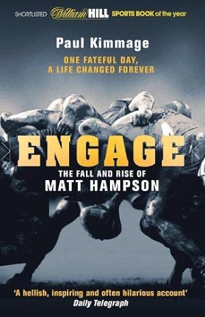Imagen del vendedor de Engage: The Fall and Rise of Matt Hampson a la venta por WeBuyBooks