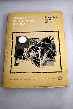 Imagen del vendedor de Retablo de la leyenda de Luna a la venta por Alcan Libros