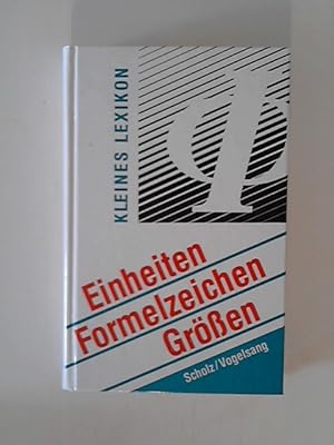Imagen del vendedor de Einheiten, Formelzeichen, Gren a la venta por ANTIQUARIAT FRDEBUCH Inh.Michael Simon