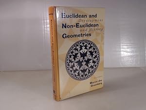 Bild des Verkufers fr Euclidian and Non-Euclidian Geometry. Development and History. zum Verkauf von Antiquariat Silvanus - Inhaber Johannes Schaefer