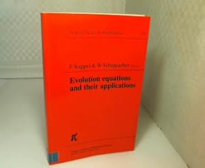 Bild des Verkufers fr Evolution Equations and Their Applications. (= Research Notes in Mathematics, No. 68). zum Verkauf von Antiquariat Silvanus - Inhaber Johannes Schaefer