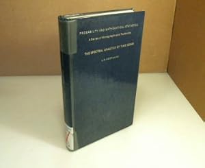 Immagine del venditore per The Spectral Analysis of Time Series. (= Probability and Mathematical Statistics, Volume 22). venduto da Antiquariat Silvanus - Inhaber Johannes Schaefer