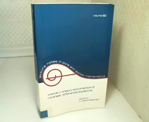 Seller image for Trends in Theory and Practice of Nonlinear Differential Equations. (= Lecture Notes in Pure and Applied Mathematics). for sale by Antiquariat Silvanus - Inhaber Johannes Schaefer