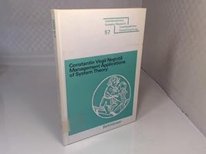 Seller image for Management Applications of System Theory. (= ISR, Volume 57). for sale by Antiquariat Silvanus - Inhaber Johannes Schaefer