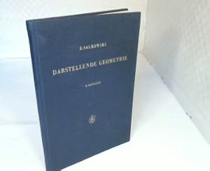 Image du vendeur pour Darstellende Geometrie. (= Mathematik und ihre Anwendung in Physik und Technik/ Reihe A - Band 3), mis en vente par Antiquariat Silvanus - Inhaber Johannes Schaefer