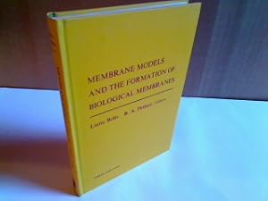 Immagine del venditore per Membrane Models and the Formation of Biological Membranes. Proceedings of the 1967 meeting of the International Conference on Biological Membranes. Nato Advanced Study Institute. venduto da Antiquariat Silvanus - Inhaber Johannes Schaefer
