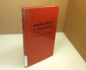 Seller image for Biology Of Populations. The Biological Basis Of Public Health. for sale by Antiquariat Silvanus - Inhaber Johannes Schaefer