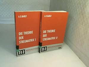 Die Theorie des Streumatrix für die Wechselwirkung fundamentaler Teilchen. Bände I + II. (= BI Ho...