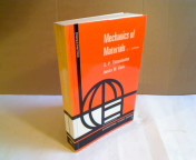 Image du vendeur pour Mechanics of Materials. (= International Student Editions - Volume 37). mis en vente par Antiquariat Silvanus - Inhaber Johannes Schaefer