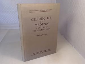 Seller image for Geschichte der Medizin im berblick mit Abbildungen. for sale by Antiquariat Silvanus - Inhaber Johannes Schaefer