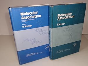 Bild des Verkufers fr Molecular Association. Volume 1 + Volume 2. Including Molecular Complexes. zum Verkauf von Antiquariat Silvanus - Inhaber Johannes Schaefer