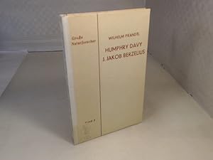 Image du vendeur pour Humphry Davy - Jns Jacob Berzelius. Zwei fhrende Chemiker aus der ersten Hlfte des 19. Jahrhunderts. (= Groe Naturforscher, Band 3). mis en vente par Antiquariat Silvanus - Inhaber Johannes Schaefer