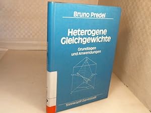 Heterogene Gleichgewichte. Grundlagen und Anwendungen.