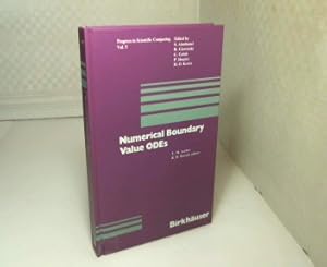 Immagine del venditore per Numerical Boundary Value ODEs. Proceedings of an International Workshop, Vancouver, Canada, July 10-13, 1984. (= Progress in Scientific Computing - Volume 5). venduto da Antiquariat Silvanus - Inhaber Johannes Schaefer