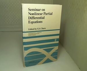 Seller image for Seminar on Nonlinear Partial Differential Equations. ( = Mathematical Sciences Research Institute Publications, Volume 2). for sale by Antiquariat Silvanus - Inhaber Johannes Schaefer