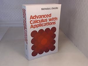 Imagen del vendedor de Advanced Calculus with Applications. a la venta por Antiquariat Silvanus - Inhaber Johannes Schaefer