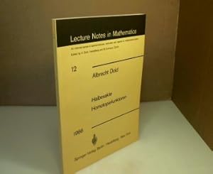 Seller image for Halbexakte Homotopiefunktoren. (= Lecture Notes in Mathematics, Volume 12). for sale by Antiquariat Silvanus - Inhaber Johannes Schaefer