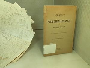 Bild des Verkufers fr Lehrbuch des Projektionszeichnens. zum Verkauf von Antiquariat Silvanus - Inhaber Johannes Schaefer