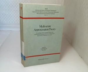 Immagine del venditore per Multivariate Approximation Theory [Volume 1]. Proceedings of the Conference held at the Mathematical Research Institut at Oberwolfach, Black Forest, February 4-10, 1979. (= ISNM - International Series of Numerical Mathematics - Vol. 51). venduto da Antiquariat Silvanus - Inhaber Johannes Schaefer