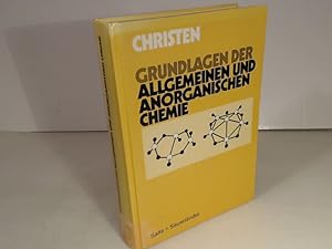 Bild des Verkufers fr Grundlagen der allgemeinen und anorganischen Chemie. zum Verkauf von Antiquariat Silvanus - Inhaber Johannes Schaefer