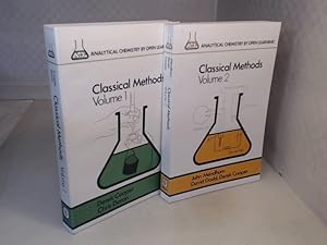 Seller image for Classical Methods. Volume 1 and Volume 2. (= Analytical Chemistry by Open Learning). for sale by Antiquariat Silvanus - Inhaber Johannes Schaefer