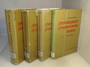 Seller image for Chromatography of Environmental Hazards. Volume I: Carcinogens, Mutagens and Teratogens. Volume 2: Metals, Gaseous and Industrial Pollutants. Volume 3: Pesticides; Volume 4: Drugs of Abuse. for sale by Antiquariat Silvanus - Inhaber Johannes Schaefer