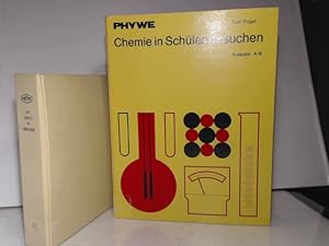 Die Chemie in Schülerversuchen. Ausgabe A / B. (= PHYWE-Schriftenreihe).