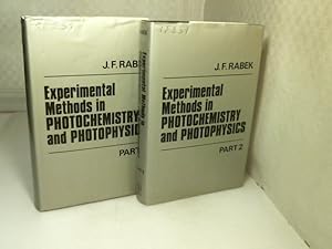 Imagen del vendedor de Experimental Methods in Photochemistry and Photophysics. Part 1 and Part 2. a la venta por Antiquariat Silvanus - Inhaber Johannes Schaefer