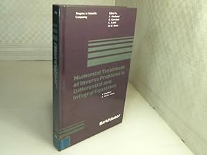 Seller image for Numerical Treatment of Inverse Problems in Differential and Integral Equations. Proceedings of an International Workshop, Heidelberg, Fed. Rep. of Germany, August 30 - September 3, 1982. (= Progress in Scientific Computing - Volume 2). for sale by Antiquariat Silvanus - Inhaber Johannes Schaefer