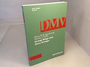 Seller image for Group Rings and Class Groups. (= DMV Seminar, Band 18). for sale by Antiquariat Silvanus - Inhaber Johannes Schaefer