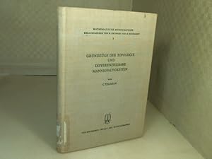 Bild des Verkufers fr Grundzge der Topologie und differenzierbare Mannigfaltigkeiten. (= Mathematische Monographien, Band 8). zum Verkauf von Antiquariat Silvanus - Inhaber Johannes Schaefer