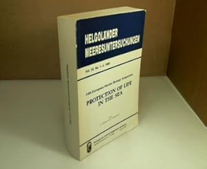 Imagen del vendedor de Protection of Life in the Sea. 14. European Marine Biology Symposium, [held from 23 to 29 Sept. 1979 on Helgoland]. (= Helgolnder Meeresuntersuchungen - Volume 33 No. 1-4). a la venta por Antiquariat Silvanus - Inhaber Johannes Schaefer