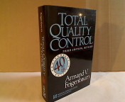 Imagen del vendedor de Total Quality Control. a la venta por Antiquariat Silvanus - Inhaber Johannes Schaefer