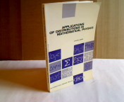 Imagen del vendedor de Applications of Distributions in Mathematical Physics. (= Mathematical Centre Tracts - Volume 10). a la venta por Antiquariat Silvanus - Inhaber Johannes Schaefer