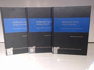 Bild des Verkufers fr Experimentelle Schulchemie. Band 5: Organische Chemie I; Band 6/Teil 1: Organische Chemie II; Band 6/Teil 2: Organische Chemie III. zum Verkauf von Antiquariat Silvanus - Inhaber Johannes Schaefer