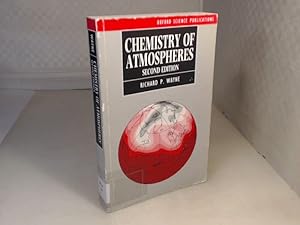 Immagine del venditore per Chemistry of Atmospheres. An Introduction to the Chemistry of the Atmospheres of Earth, the Planets, and Their Satellites. venduto da Antiquariat Silvanus - Inhaber Johannes Schaefer