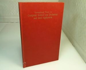 Seller image for Experimental Correlograms and Fourier Transforms. (= International Tracts in Computer Science and Technology and their Application, Volume 5). for sale by Antiquariat Silvanus - Inhaber Johannes Schaefer