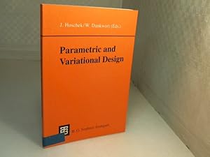 Seller image for Parametric and Variational design. for sale by Antiquariat Silvanus - Inhaber Johannes Schaefer