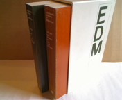 Seller image for Encyclopedic Dictionary of Mathematics EDM. 2 Volumes by The Mathematical Society of Japan. (Translation reviewed by Kenneth O. May). Volume I: 1 Abel to 277 Multivariate Analysis; Volume II: 278 Networks to 436 Zeta Functions. for sale by Antiquariat Silvanus - Inhaber Johannes Schaefer